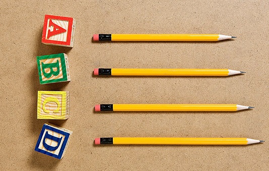 文具小知識分享，您知道為何考試都要指定使用2B鉛筆嗎?
